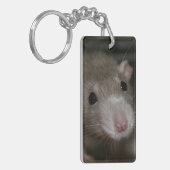 nieuwsgierig sleutelhanger (Voorkant Links)