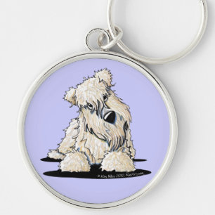 Nieuwsgierig Sleutelhanger van Wheaten