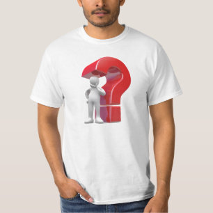 nieuwsgierig t-shirt