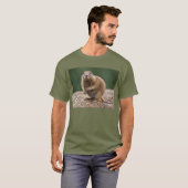 Nieuwsgierig T-shirt Prairie Dog (Voorkant volledig)