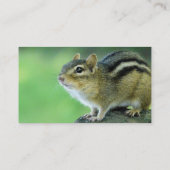 Nieuwsgierig Visitekaartje (Achterkant)