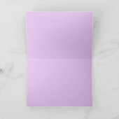 nieuwsgierig wenskaart kaart (Binnen)