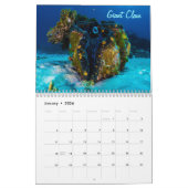 Nieuwsgierige Creaters Great Barrier Reef Coral Ze Kalender (Jan 2026)