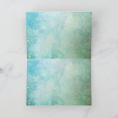 Nieuwsgierige curator begroeting kaart (Binnen)