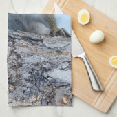 Nieuwsgierige eekhoorn, Canadese dierenfotografie Theedoek (Quarter Fold)