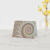 Nieuwsgierige en nieuwsgierige briefkaart (Gele Bloem)