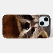nieuwsgierige foto van Raccoon Case-Mate iPhone Case (Achterkant (horizontaal))