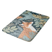 Nieuwsgierige Fox Fern laat William Morris inspire Badmat (Gekanteld)