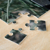 Nieuwsgierige fretten, Jigzaag Puzzle Legpuzzel (Zijkant)