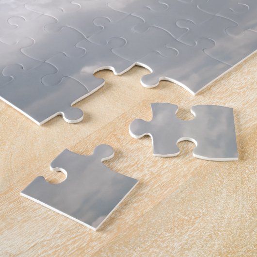 Nieuwsgierige Giraffe puzzel (Zijkant)