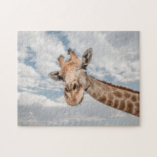 Nieuwsgierige Giraffe puzzel