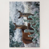 nieuwsgierige herenpuzzel legpuzzel (Verticaal)