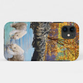 nieuwsgierige jonge polaire Beren, Case-Mate iPhone Case (Achterkant (horizontaal))