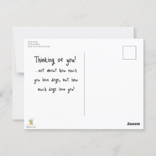 Nieuwsgierige Jongen en Zijn Whimsical Dieren Briefkaart
