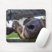 Nieuwsgierige kabeljauw muismat (Met muis)