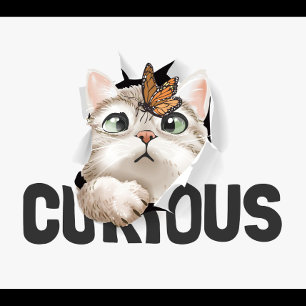 Nieuwsgierige Kat