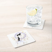 Nieuwsgierige kat en hond kartonnen onderzetters (Insitu)