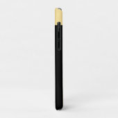 Nieuwsgierige Kat en Stiekeme Worm Case-Mate iPhone Case (Achterkant/links)