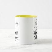 Nieuwsgierige kat, gemakkelijk verstoord door Cell Mok (Midden)