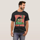 Nieuwsgierige Kat T-shirt (Voorkant volledig)