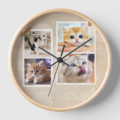Nieuwsgierige Katten Collage (Voorkant)