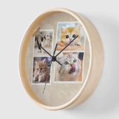 Nieuwsgierige Katten Collage (Hoek)