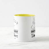 Nieuwsgierige katten die gemakkelijk door Sitar-sp Mok (Midden)