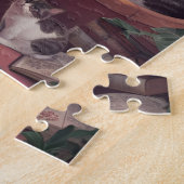 Nieuwsgierige katten puzzel (Zijkant)