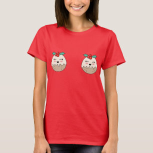 Nieuwsgierige kerstfeestdagen — T-Shirt