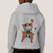 Nieuwsgierige Kittens & Drukke Bijen (Achterkant)
