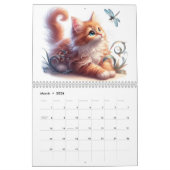 nieuwsgierige Kittens Kalender (Mar 2026)