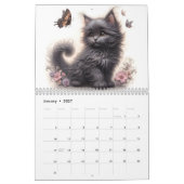 nieuwsgierige Kittens Kalender (Jan 2027)