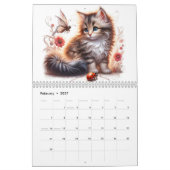 nieuwsgierige Kittens Kalender (Feb 2027)