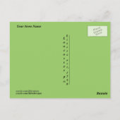 Nieuwsgierige Koe! Pa Dutch! Lititz/Lancaster Briefkaart (Achterkant)