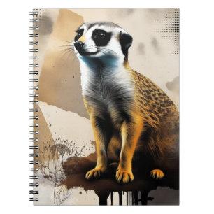 Nieuwsgierige Meerkat Notitieboek