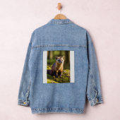 Nieuwsgierige ogen: Pine Marten van dichtbij Denim Jacket (Hangar)