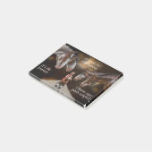 Nieuwsgierige paarden post-it® notes (Schuin)