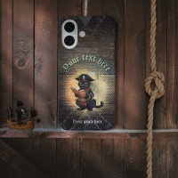 Nieuwsgierige piratenkat ontcijfert oude mysteries
