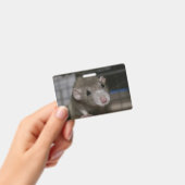 Nieuwsgierige Rat Badge (Handheld)