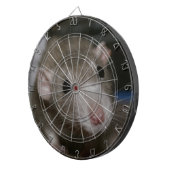 Nieuwsgierige Rat Dartbord (Voorkant Rechts)