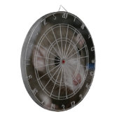 Nieuwsgierige Rat Dartbord (Voorkant Links)