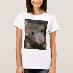 Nieuwsgierige Rat T-shirt