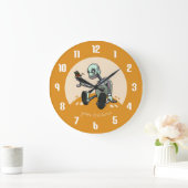 Nieuwsgierige Robot ziet zijn eerste vlindervliege Grote Klok (Huis)