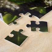 Nieuwsgierige Roodborst Legpuzzel (Zijkant)
