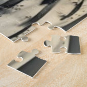 nieuwsgierige uil legpuzzel (Zijkant)