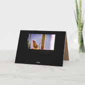 nieuwsgierige vink kaart (Achterkant)