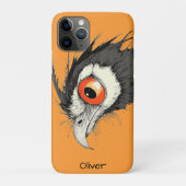 Nieuwsgierige vogel Case-Mate iPhone case (Achterkant)