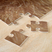 Nieuwsgierige wasbeer legpuzzel (Zijkant)