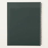Nieuwsgierige Wasbeer Vintage Planner (Achterkant)