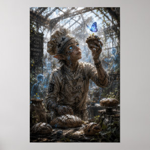 Nieuwsgierigheid / Bakker / Destructieve Kas Poster